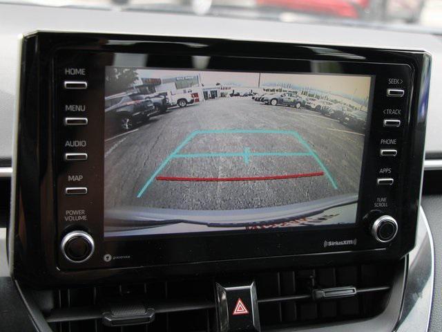 used 2021 Toyota Corolla car, priced at $15,687