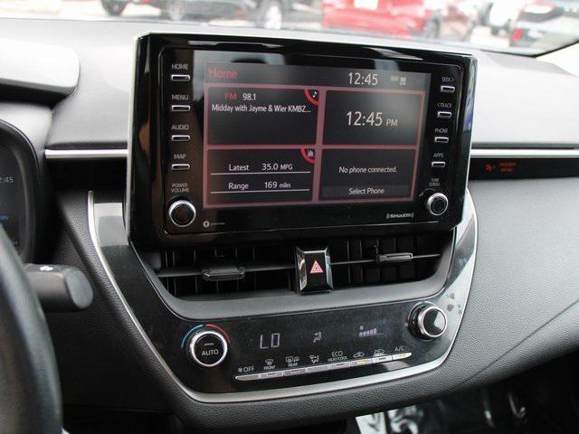 used 2021 Toyota Corolla car, priced at $15,687