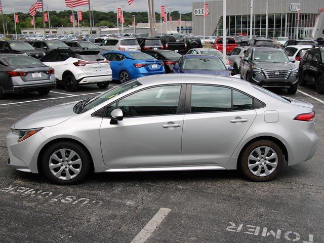 used 2021 Toyota Corolla car, priced at $15,687