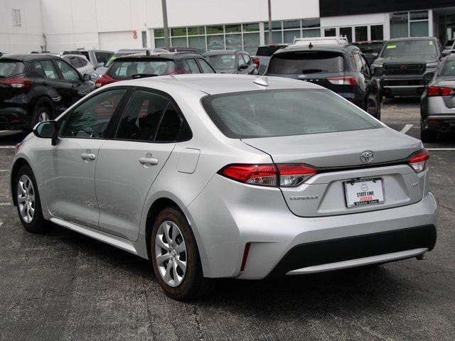 used 2021 Toyota Corolla car, priced at $15,687