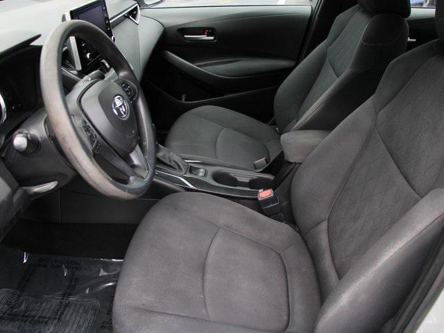 used 2021 Toyota Corolla car, priced at $15,687