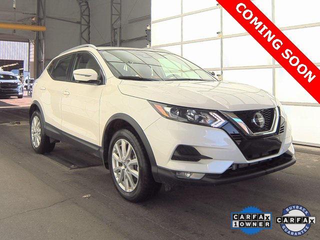 used 2022 Nissan Rogue Sport car, priced at $27,900