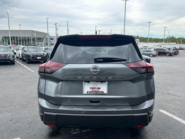 new 2026 Nissan Rogue car, priced at $31,500