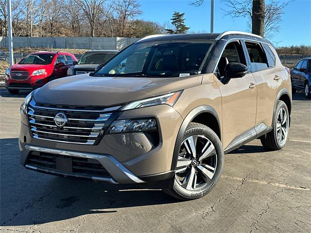 new 2025 Nissan Rogue car, priced at $36,807