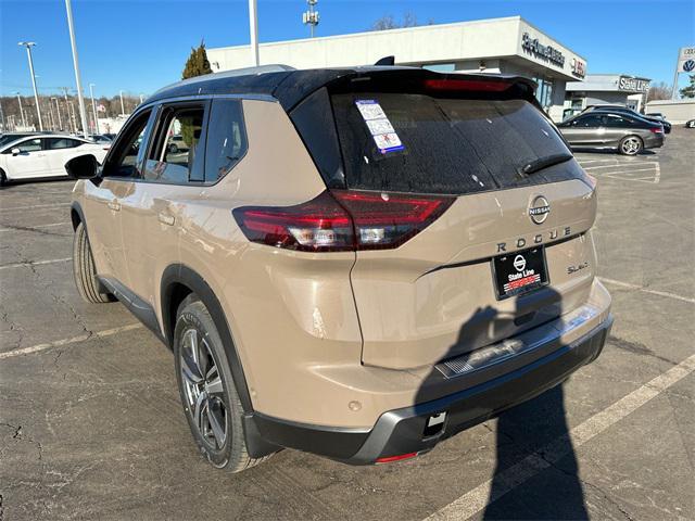 new 2025 Nissan Rogue car, priced at $36,807