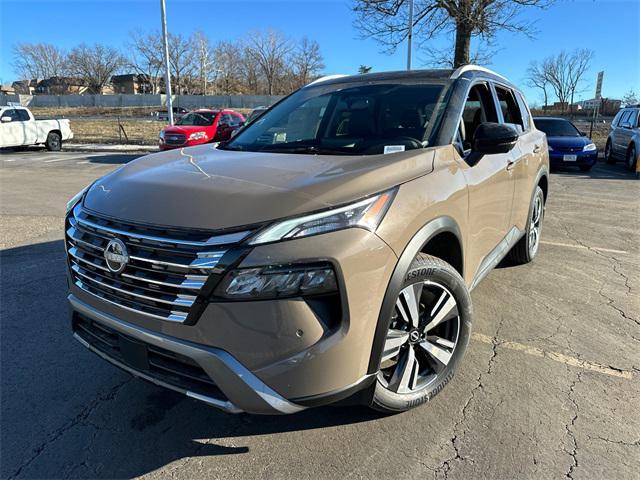 new 2025 Nissan Rogue car, priced at $36,807