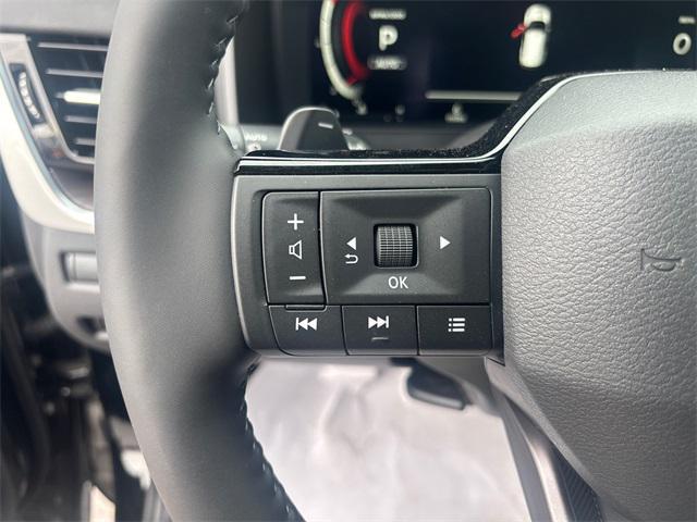 new 2025 Nissan Rogue car, priced at $40,686