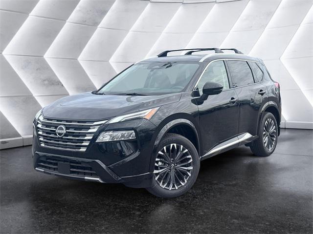new 2025 Nissan Rogue car, priced at $40,686