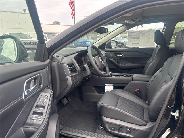 new 2025 Nissan Rogue car, priced at $40,686