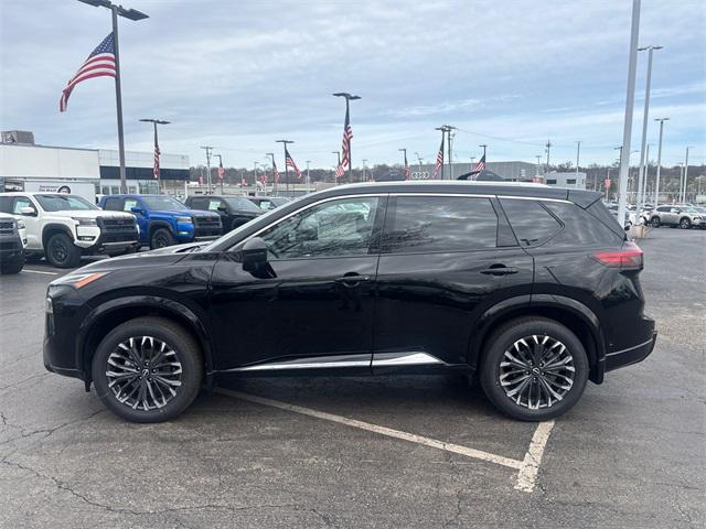 new 2025 Nissan Rogue car, priced at $40,686
