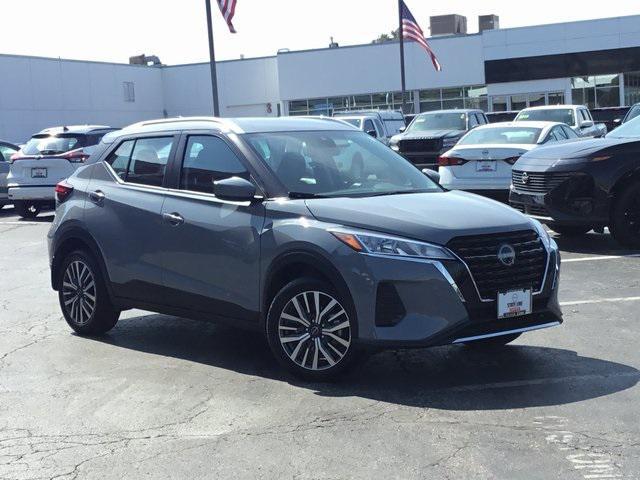 used 2024 Nissan Kicks car, priced at $22,400