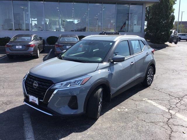 used 2024 Nissan Kicks car, priced at $22,400