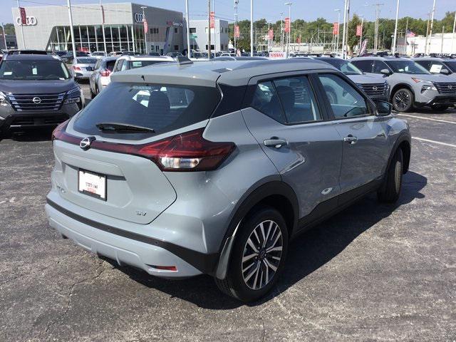 used 2024 Nissan Kicks car, priced at $22,400