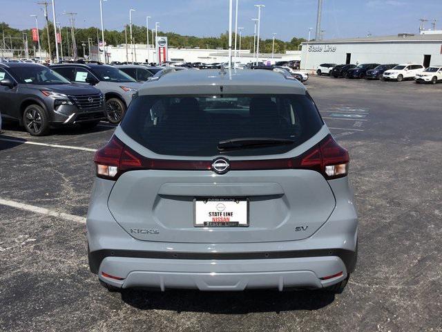 used 2024 Nissan Kicks car, priced at $22,400