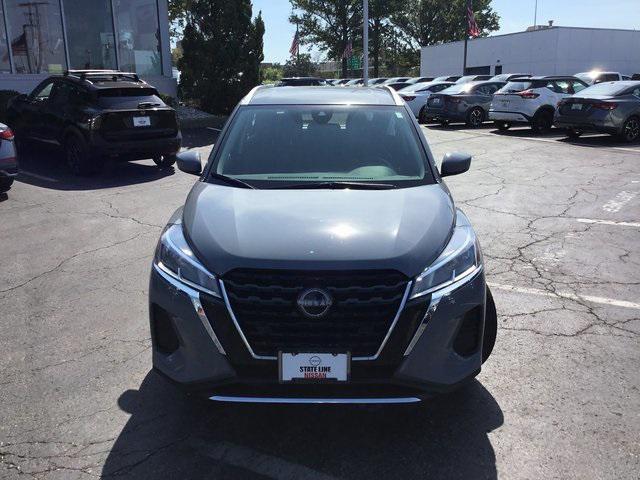 used 2024 Nissan Kicks car, priced at $22,400