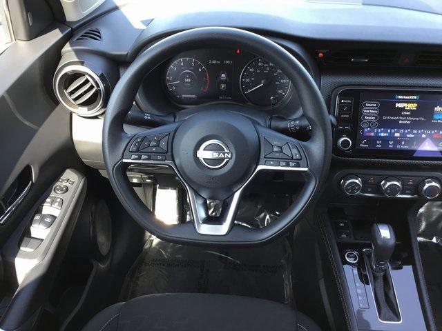 used 2024 Nissan Kicks car, priced at $22,400