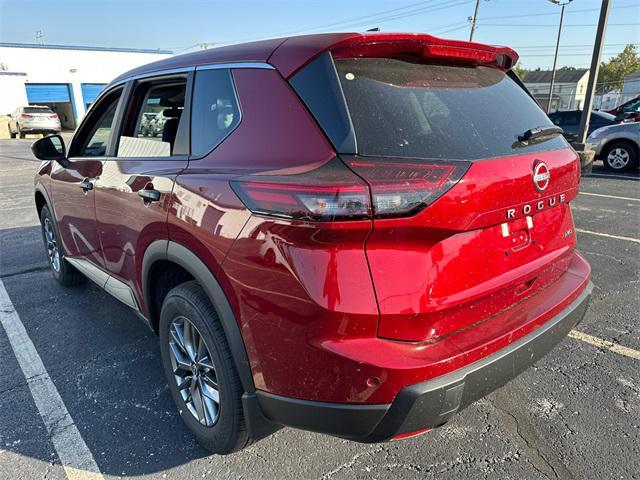 new 2025 Nissan Rogue car, priced at $32,271