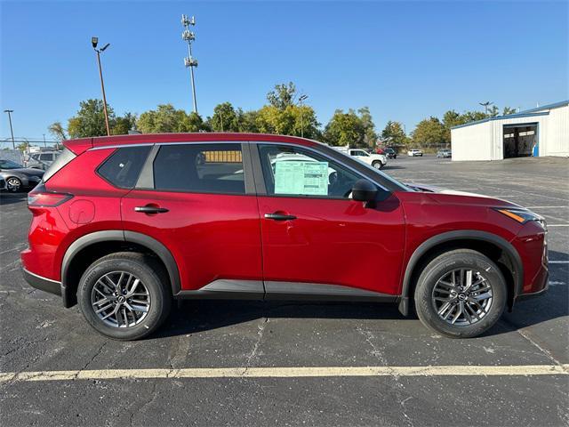 new 2025 Nissan Rogue car, priced at $32,271