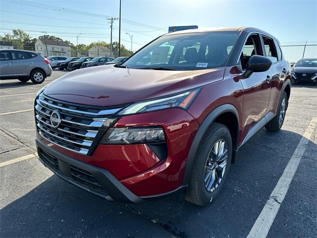 new 2025 Nissan Rogue car, priced at $32,271