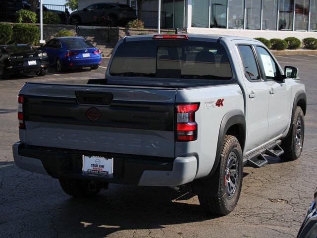 new 2025 Nissan Frontier car, priced at $41,010