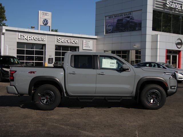 new 2025 Nissan Frontier car, priced at $41,010