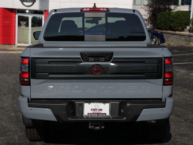 new 2025 Nissan Frontier car, priced at $41,010