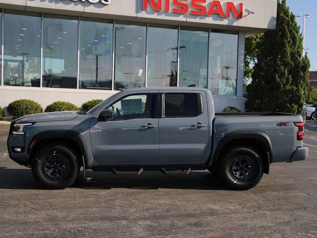 new 2025 Nissan Frontier car, priced at $41,010