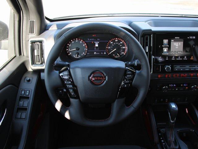 new 2025 Nissan Frontier car, priced at $41,010
