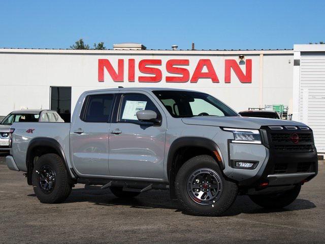 new 2025 Nissan Frontier car, priced at $41,010