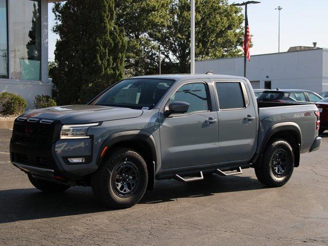 new 2025 Nissan Frontier car, priced at $41,010