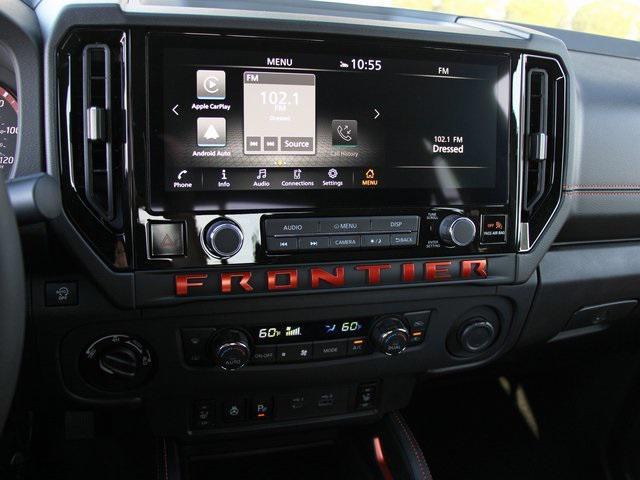 new 2025 Nissan Frontier car, priced at $41,010
