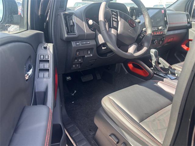 new 2025 Nissan Frontier car, priced at $45,810