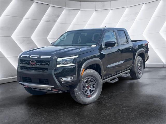 new 2025 Nissan Frontier car, priced at $45,810