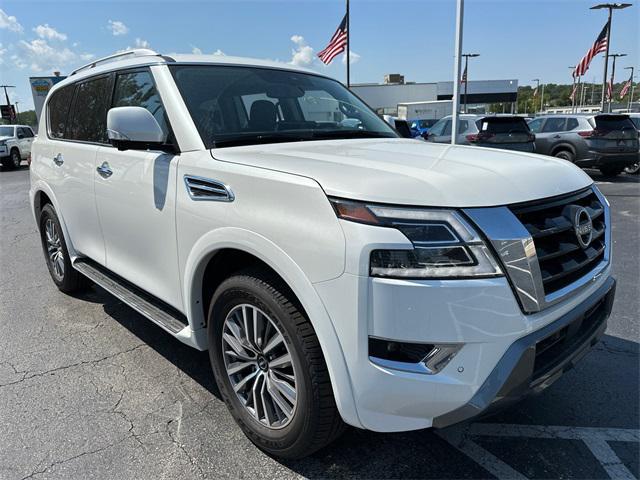 new 2024 Nissan Armada car, priced at $59,195