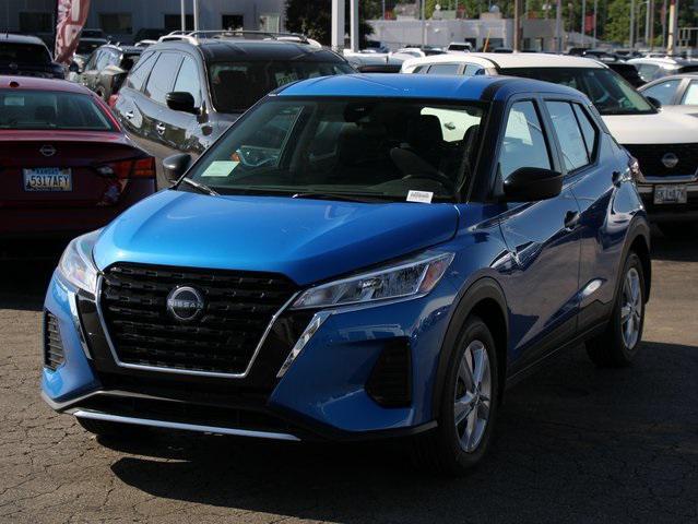 new 2025 Nissan Kicks car, priced at $20,120