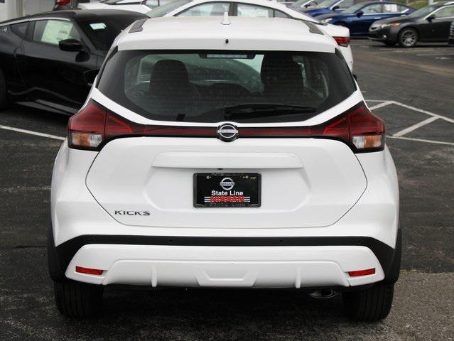 used 2024 Nissan Kicks car, priced at $20,964