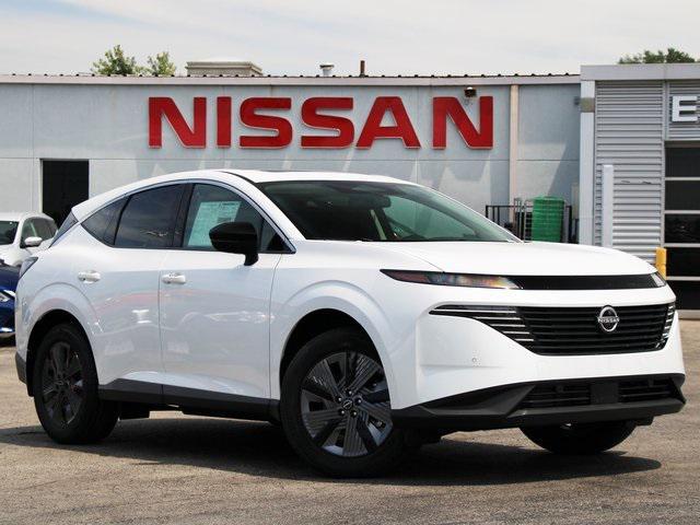 new 2025 Nissan Murano car, priced at $45,365