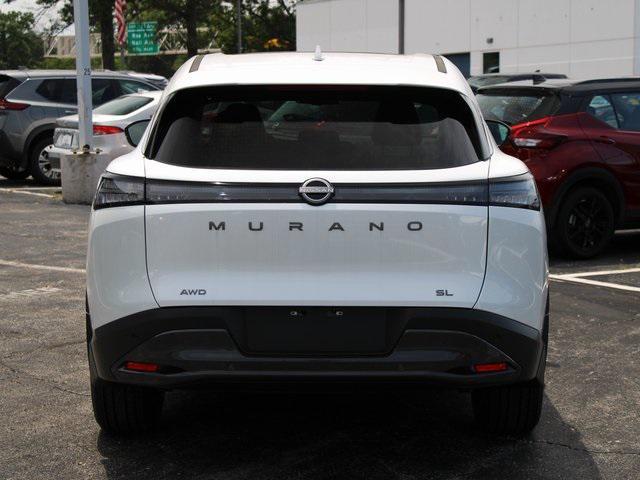 new 2025 Nissan Murano car, priced at $45,365