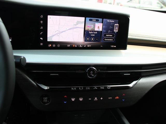 new 2025 Nissan Murano car, priced at $45,365