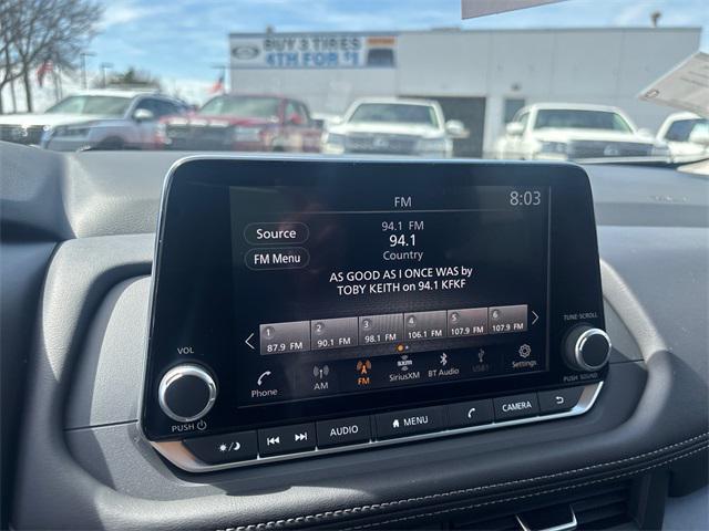 new 2025 Nissan Rogue car, priced at $34,012