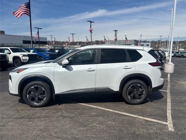 new 2025 Nissan Rogue car, priced at $34,012