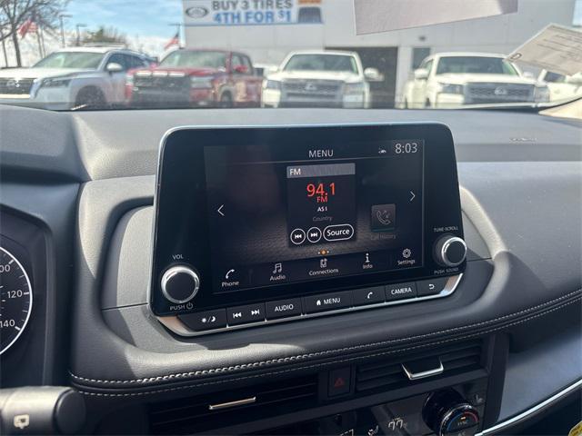 new 2025 Nissan Rogue car, priced at $34,012