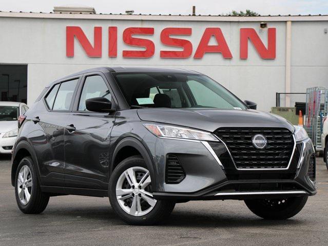 new 2025 Nissan Kicks car, priced at $21,760