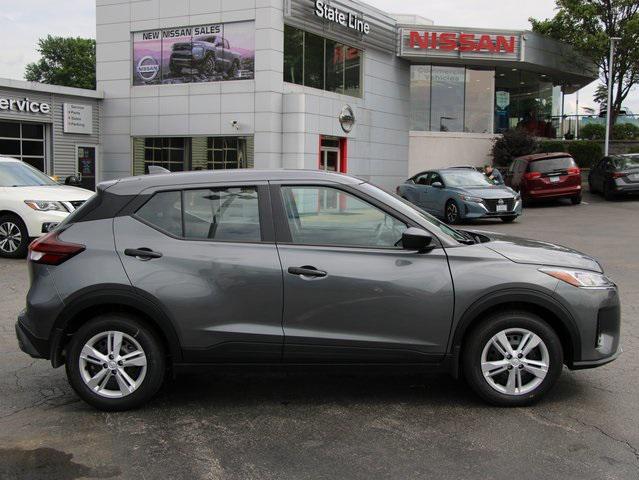 new 2025 Nissan Kicks car, priced at $21,760