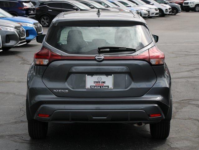 new 2025 Nissan Kicks car, priced at $21,760