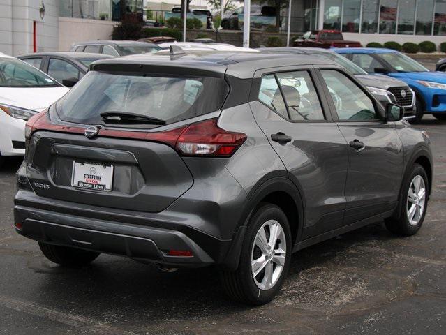 new 2025 Nissan Kicks car, priced at $21,760