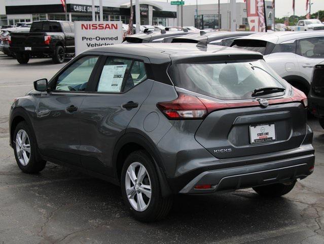 new 2025 Nissan Kicks car, priced at $21,760