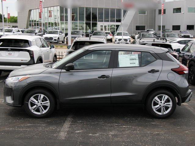 new 2025 Nissan Kicks car, priced at $21,760