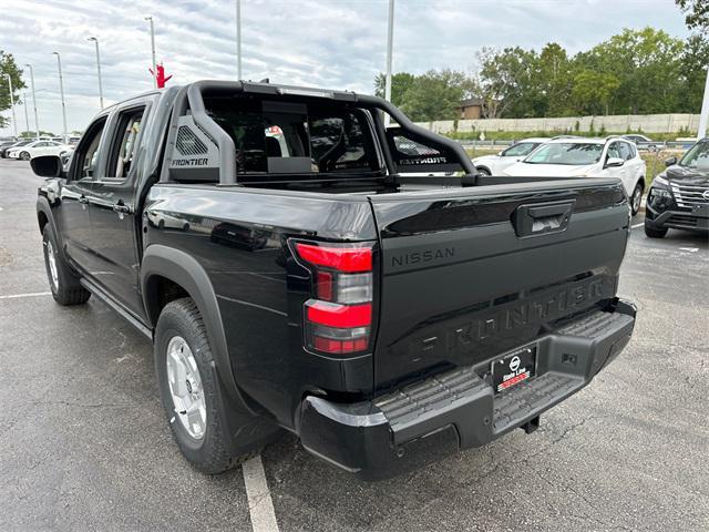 new 2024 Nissan Frontier car, priced at $40,173