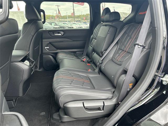 new 2025 Nissan Armada car, priced at $77,235